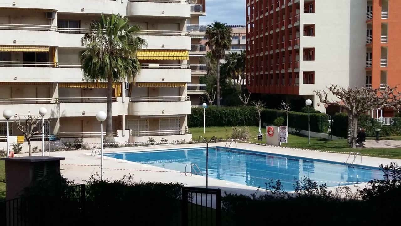 Bonito Apartamento Con Varias Piscinas Salou Buitenkant foto